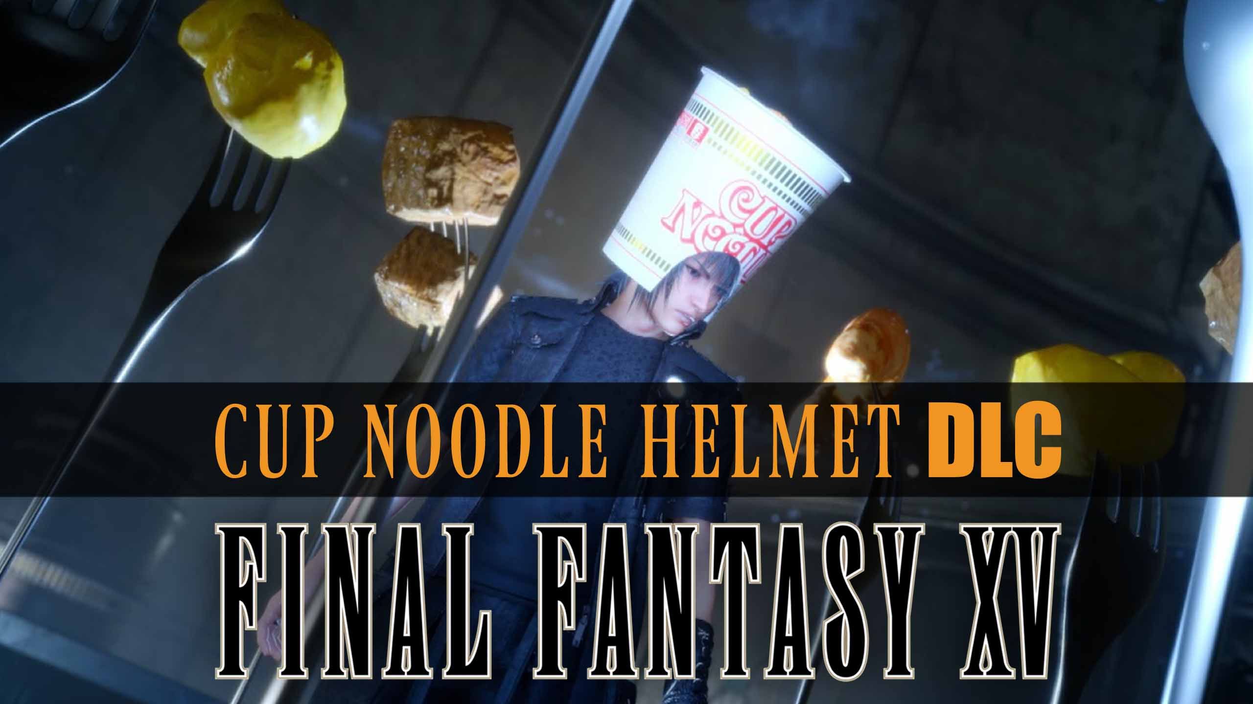 final-fantasy-noctis-cup-noodles-helmet-free-dlc