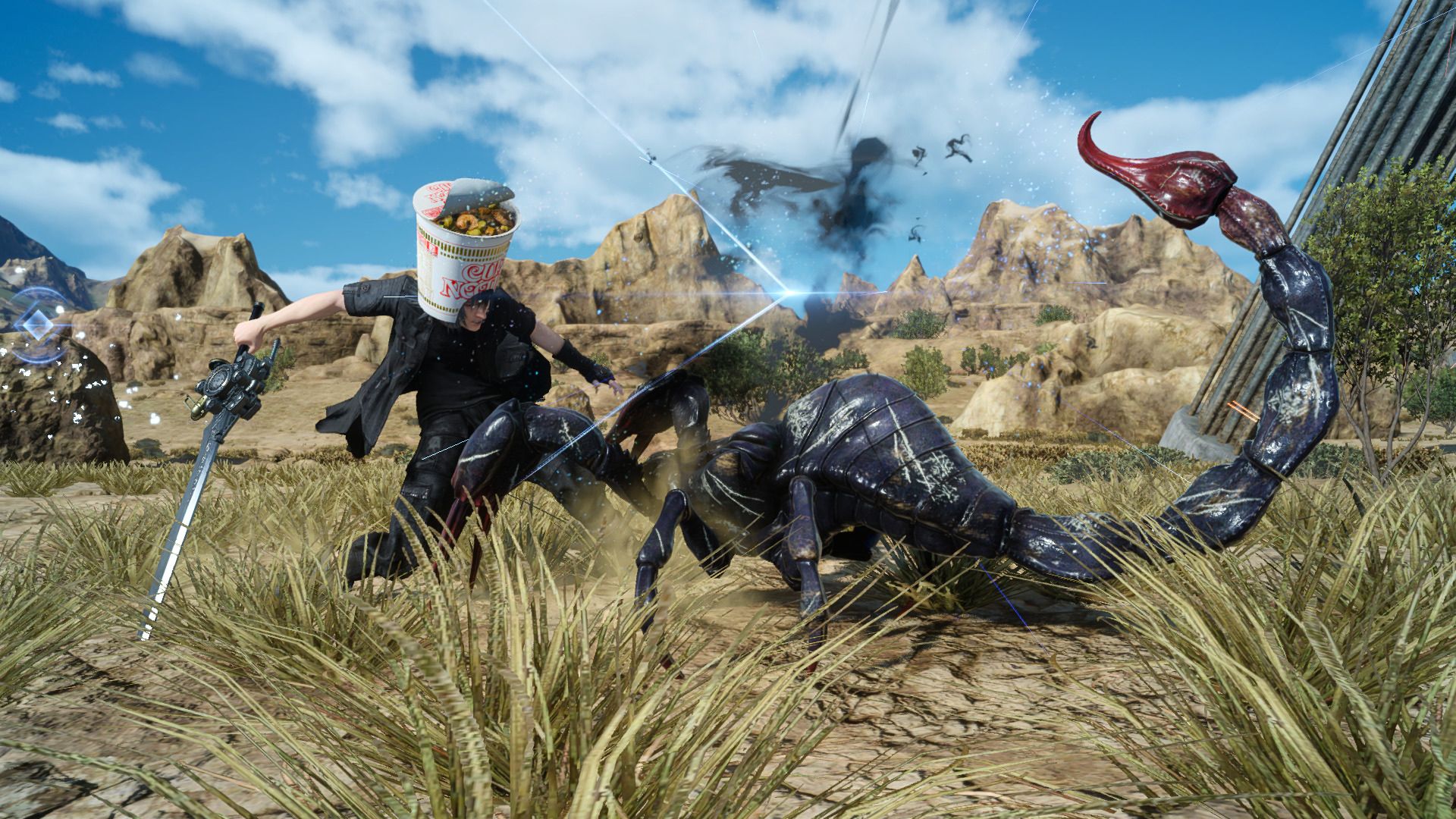 final-fantasy-noctis-cup-noodles-helmet-free-dlc