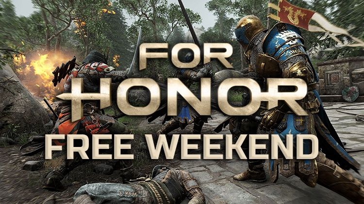 for honor free weekend title