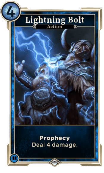 Elder Scrolls Legends Decks Lightning Bolt