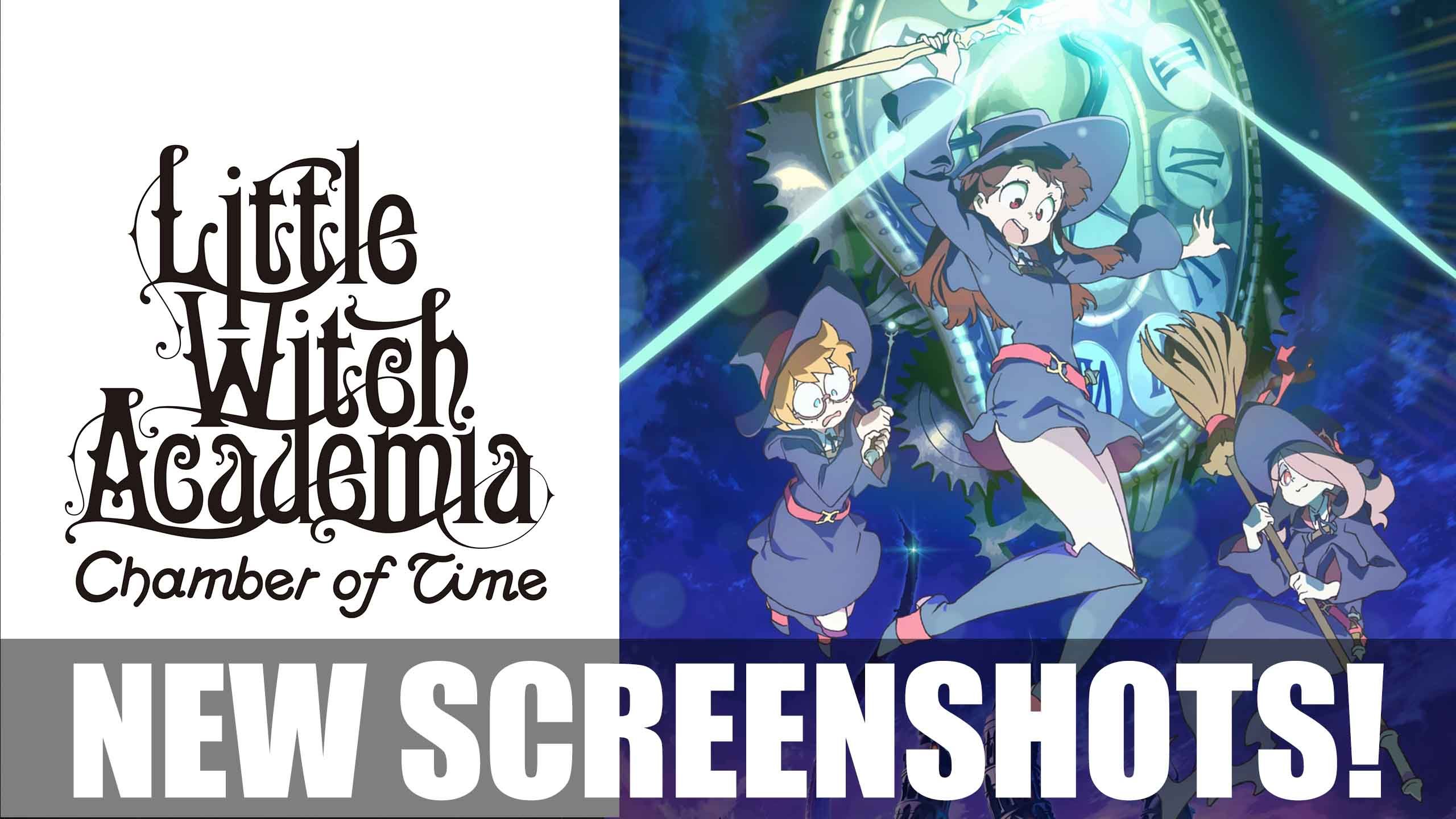 【匿名配送】Little Witch Academia Chronicle 匿名配送】Little Witch Academia Chronicle It's here! Little