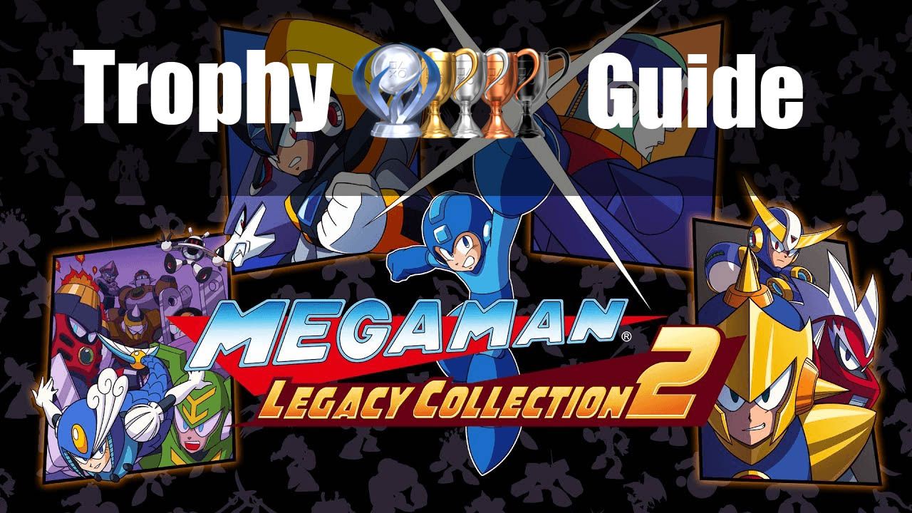 megaman-legacy-collection-2-trophy-guide-roadmap