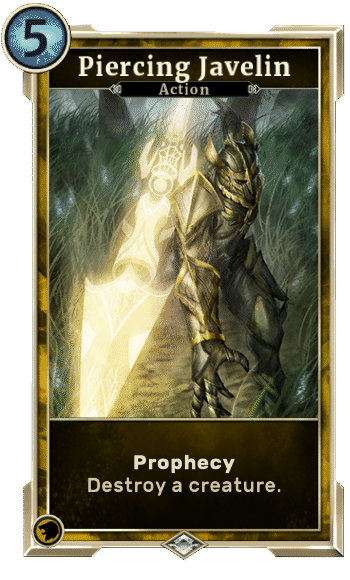 Elder Scrolls Legends Decks Piercing Javelin