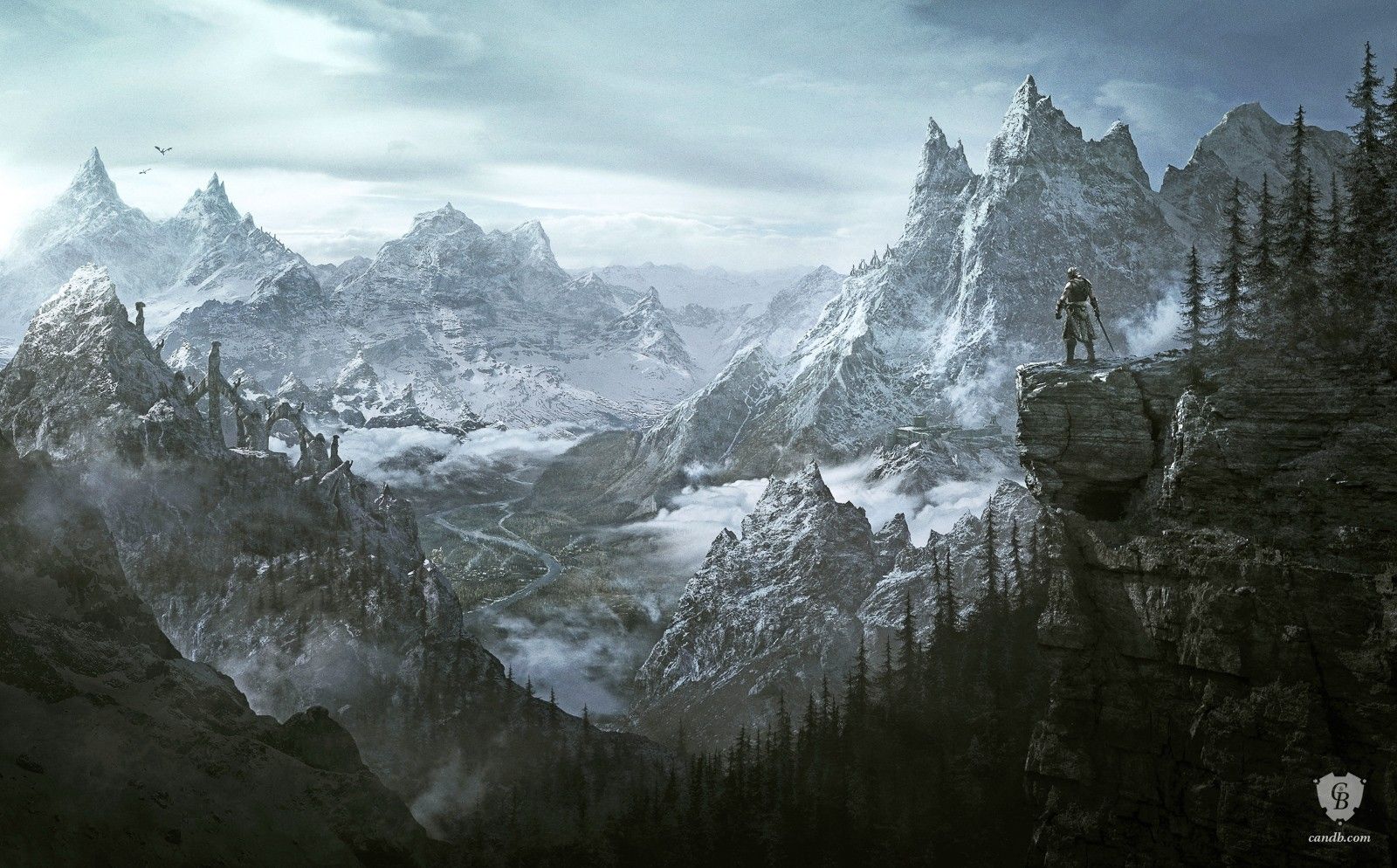 Skyrim Art