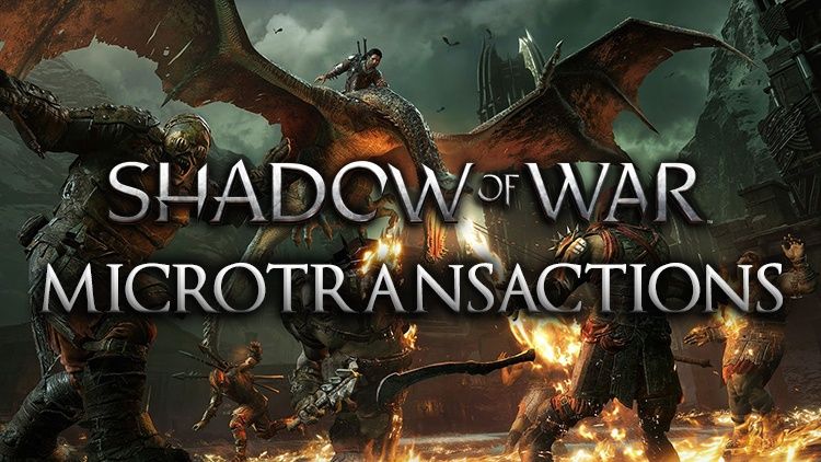 shadow of war microtransactions