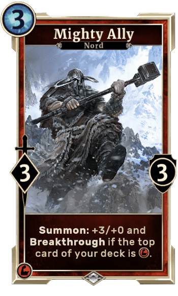 elder scrolls legends decks
