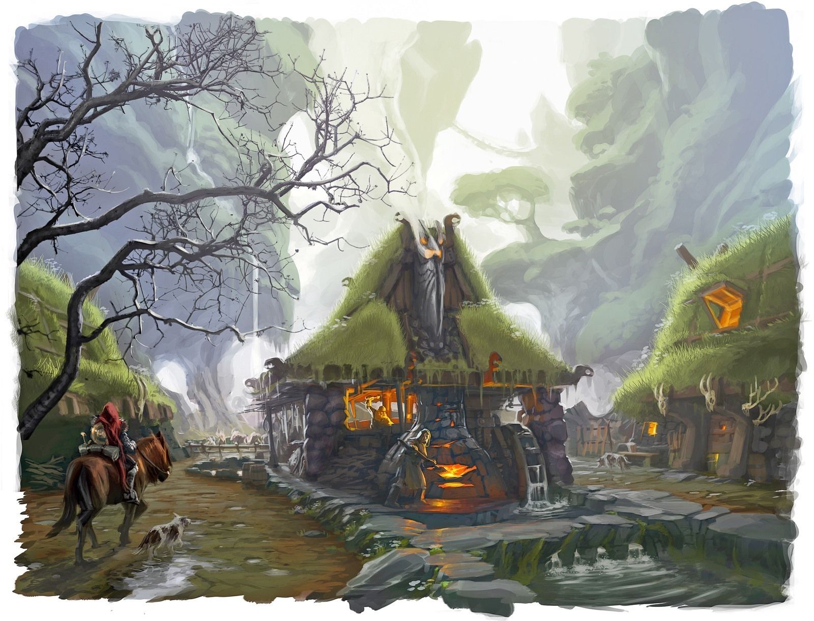 the-elder-scrolls-v-skyrimf-fine-art-print-collection