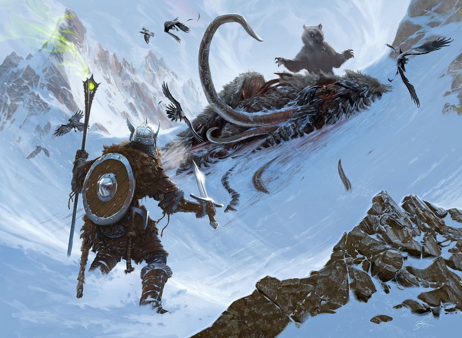 the-elder-scrolls-v-skyrimf-fine-art-print-collection