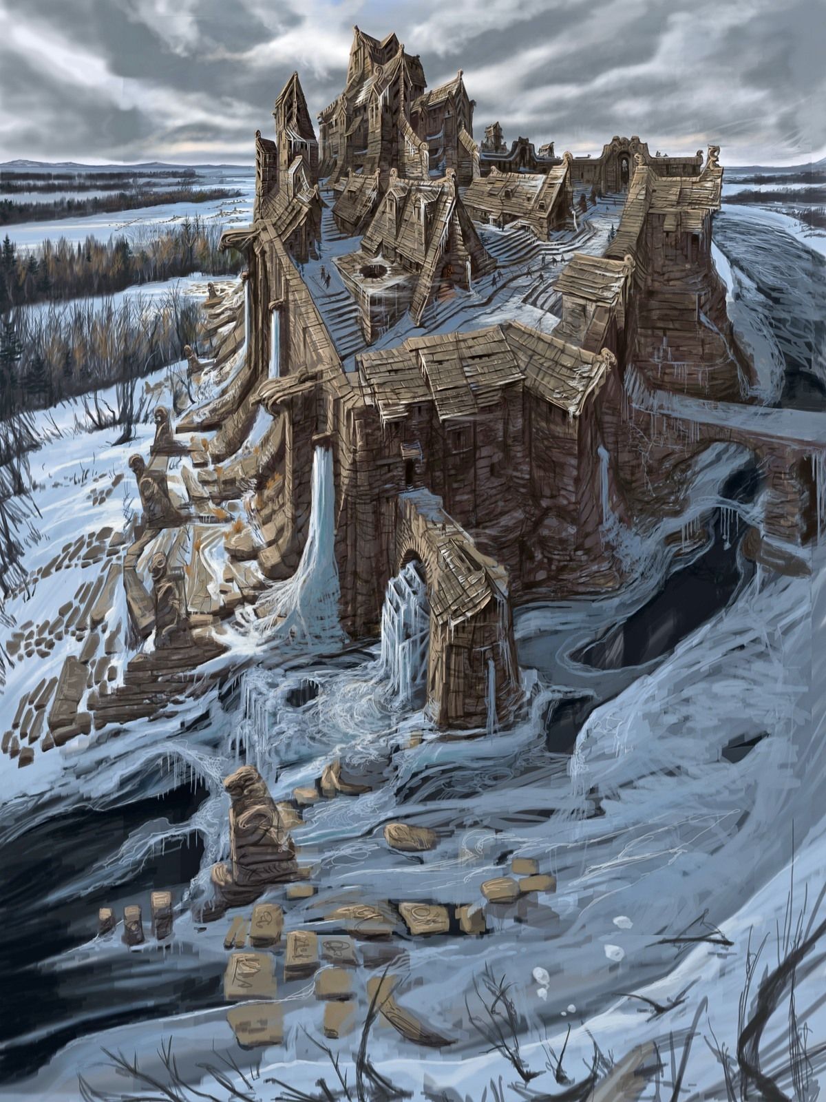 the-elder-scrolls-v-skyrimf-fine-art-print-collection