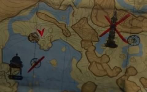 uncharted lost legacy collectibles guide liontokenlocation