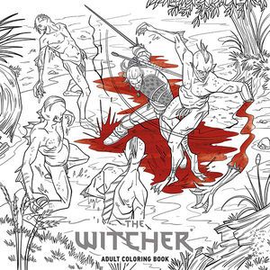 witcher coloring book
