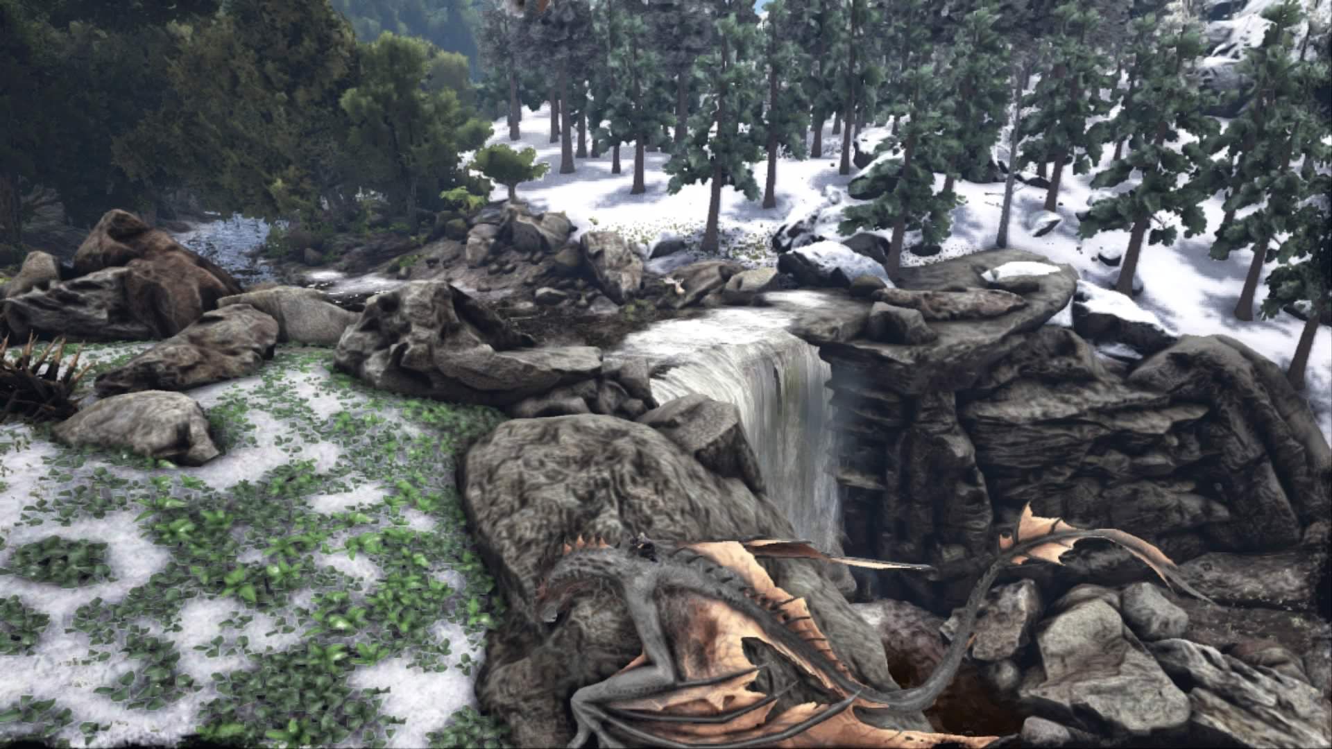 ark-survival-evolved-review-snow