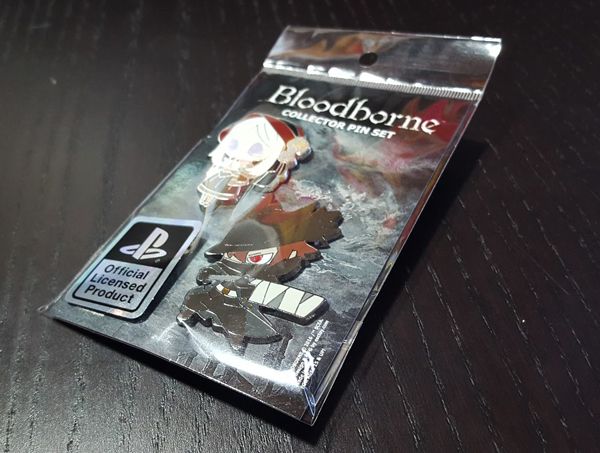 bb pin set A with hologram