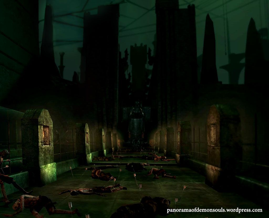 Game Design: The Atmosphere of Demon&rsquo;s Souls
