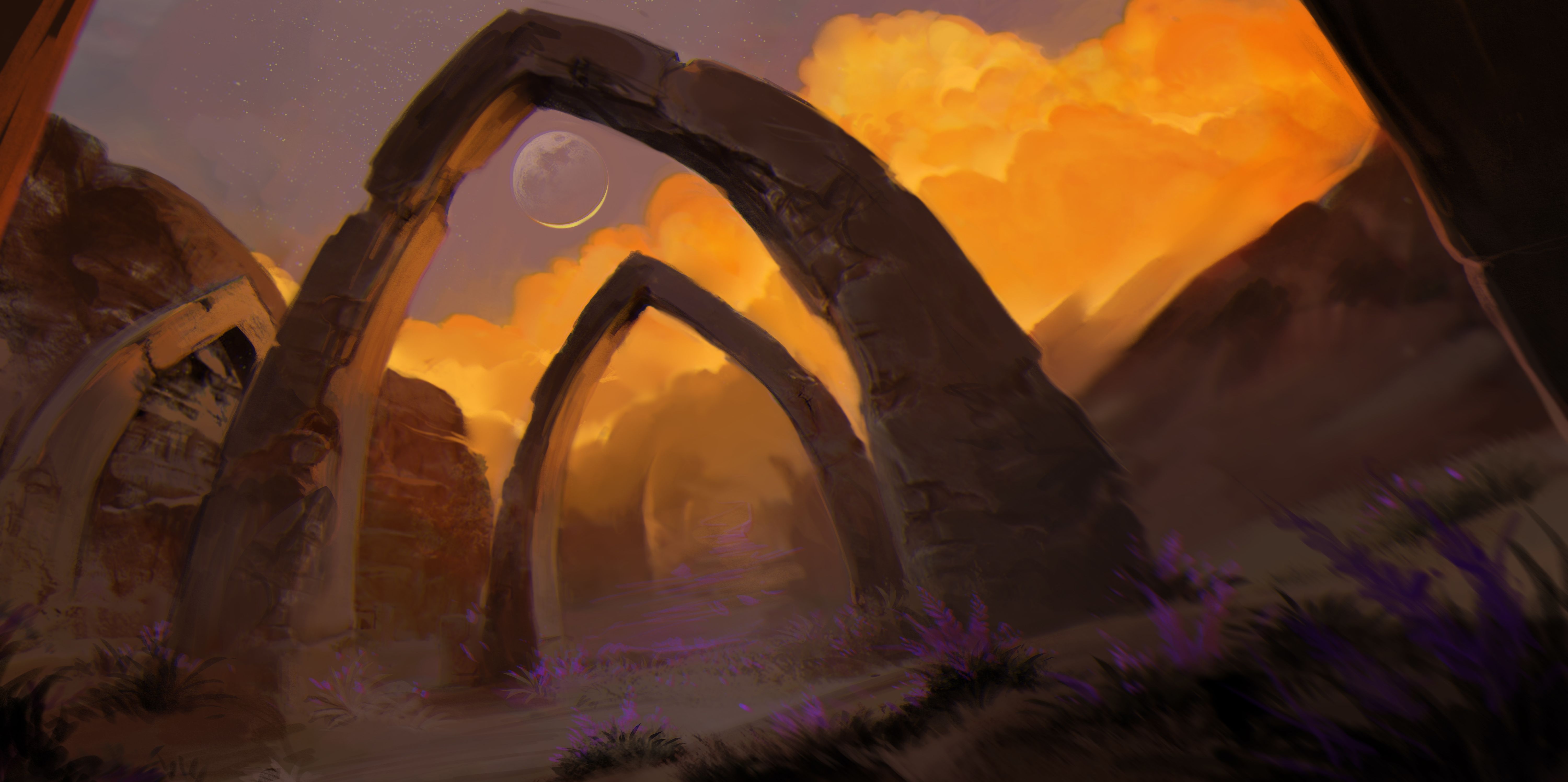 guild-wars-2-path-of-fire-expansion-concept-art-work