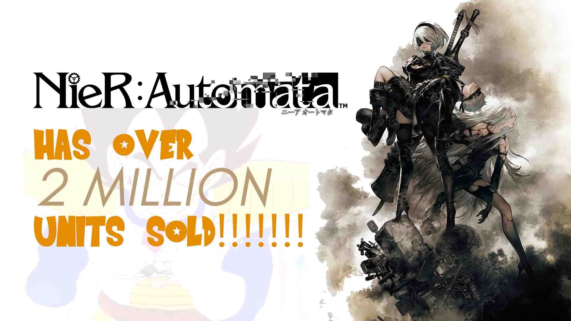 nier-automata-2-million-sales-platinum-games-square-enix-playstation-4-ps4-pc-steam-rpg-jrpg-arpg-action