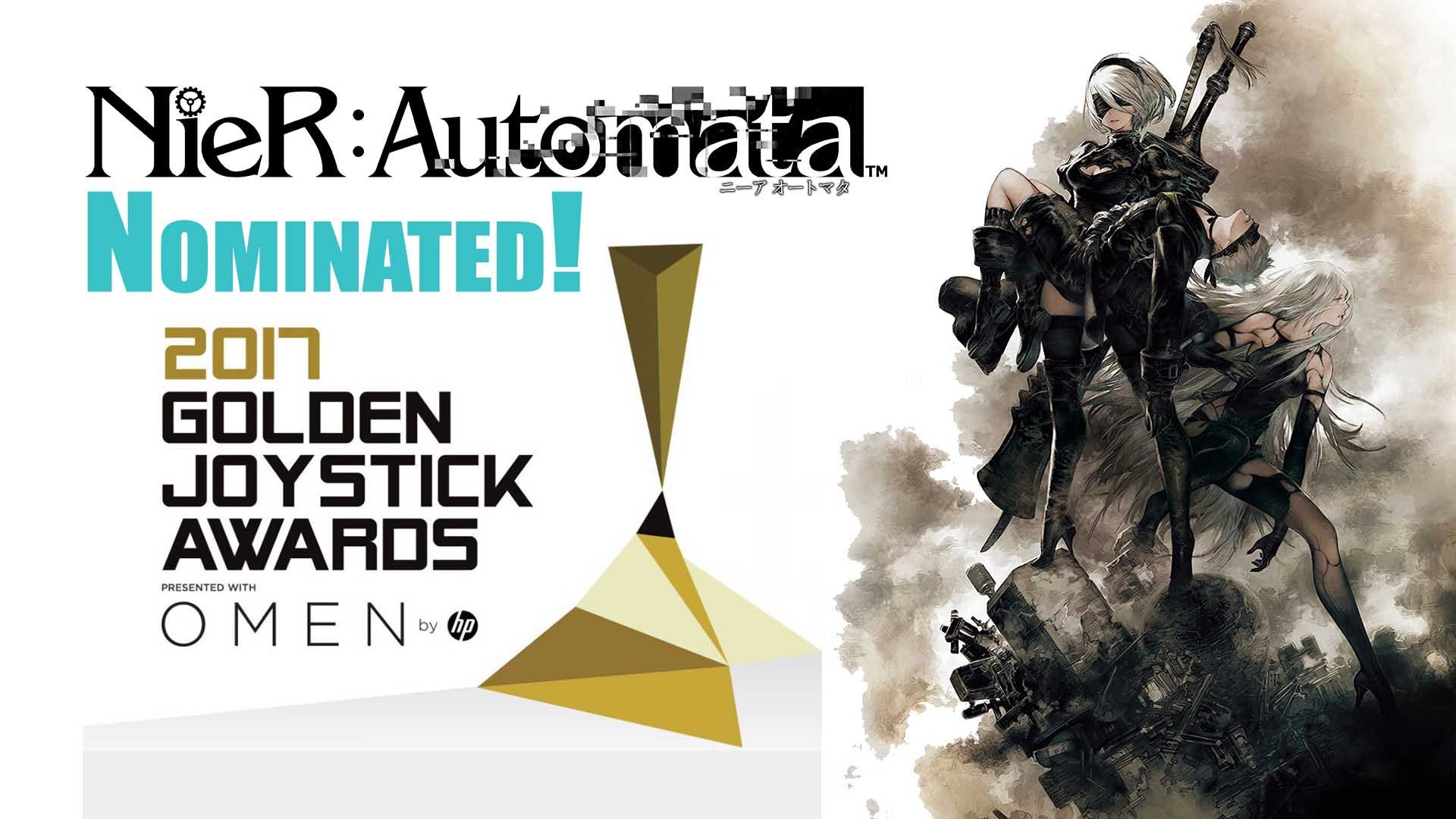 nier-automata-35th-golden-joystick-awards-2017-nominated-platinum-games-square-enix-arpg