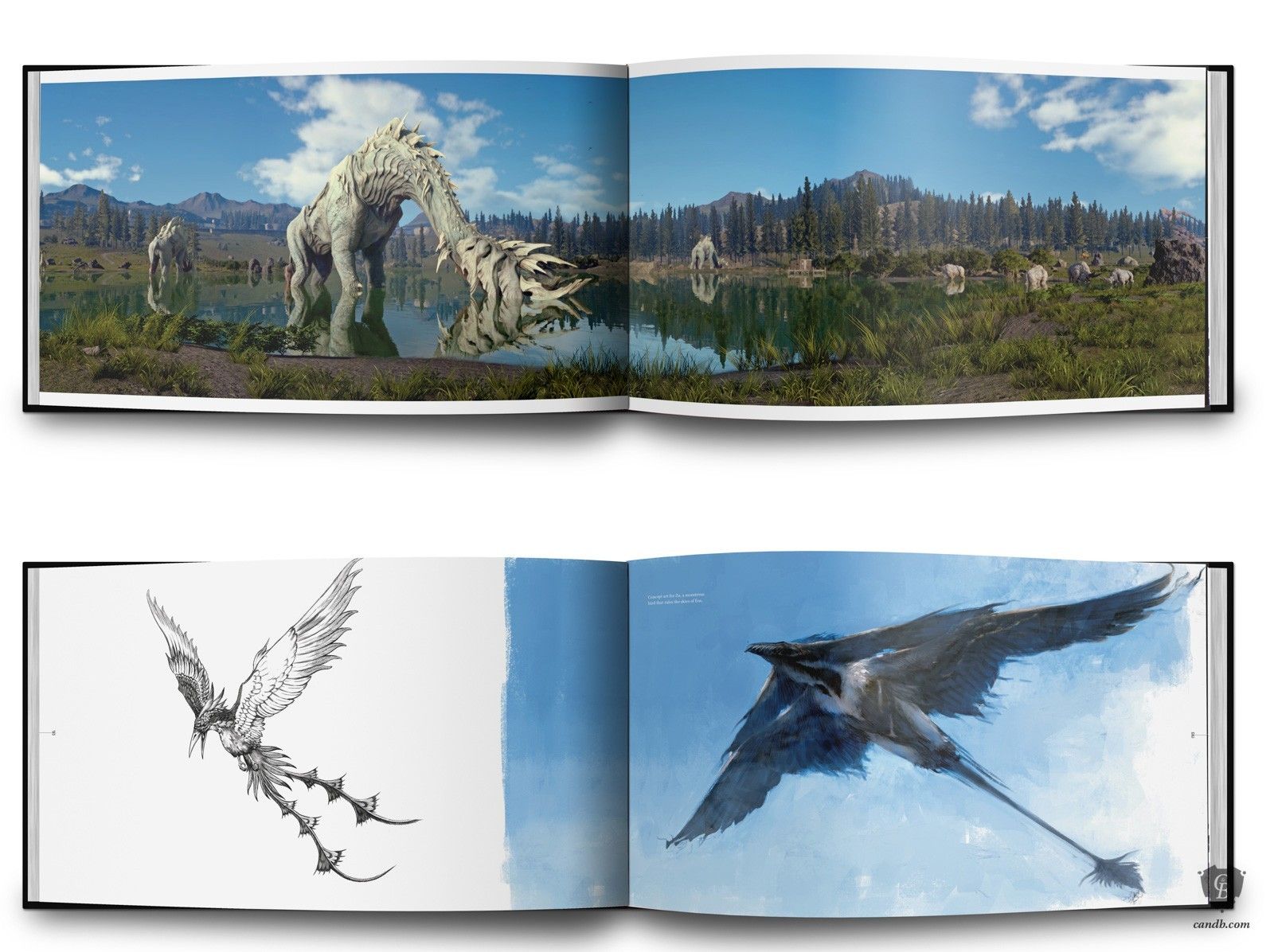 the-art-and-design-of-final-fantasy-15-ffxv-art-book