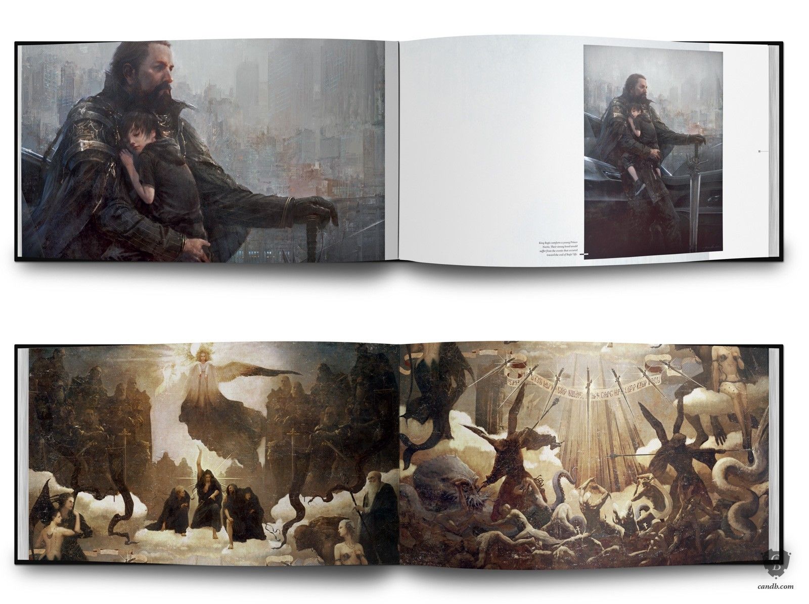 the-art-and-design-of-final-fantasy-15-ffxv-art-book