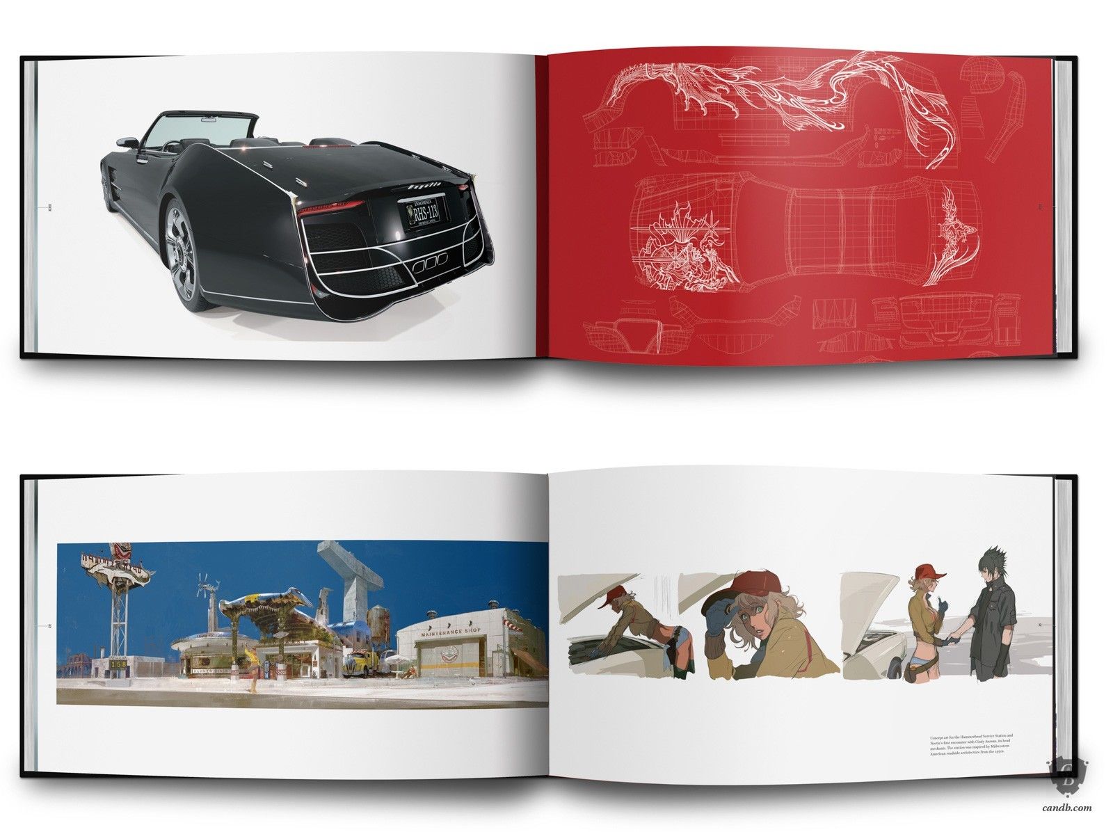 the-art-and-design-of-final-fantasy-15-ffxv-art-book