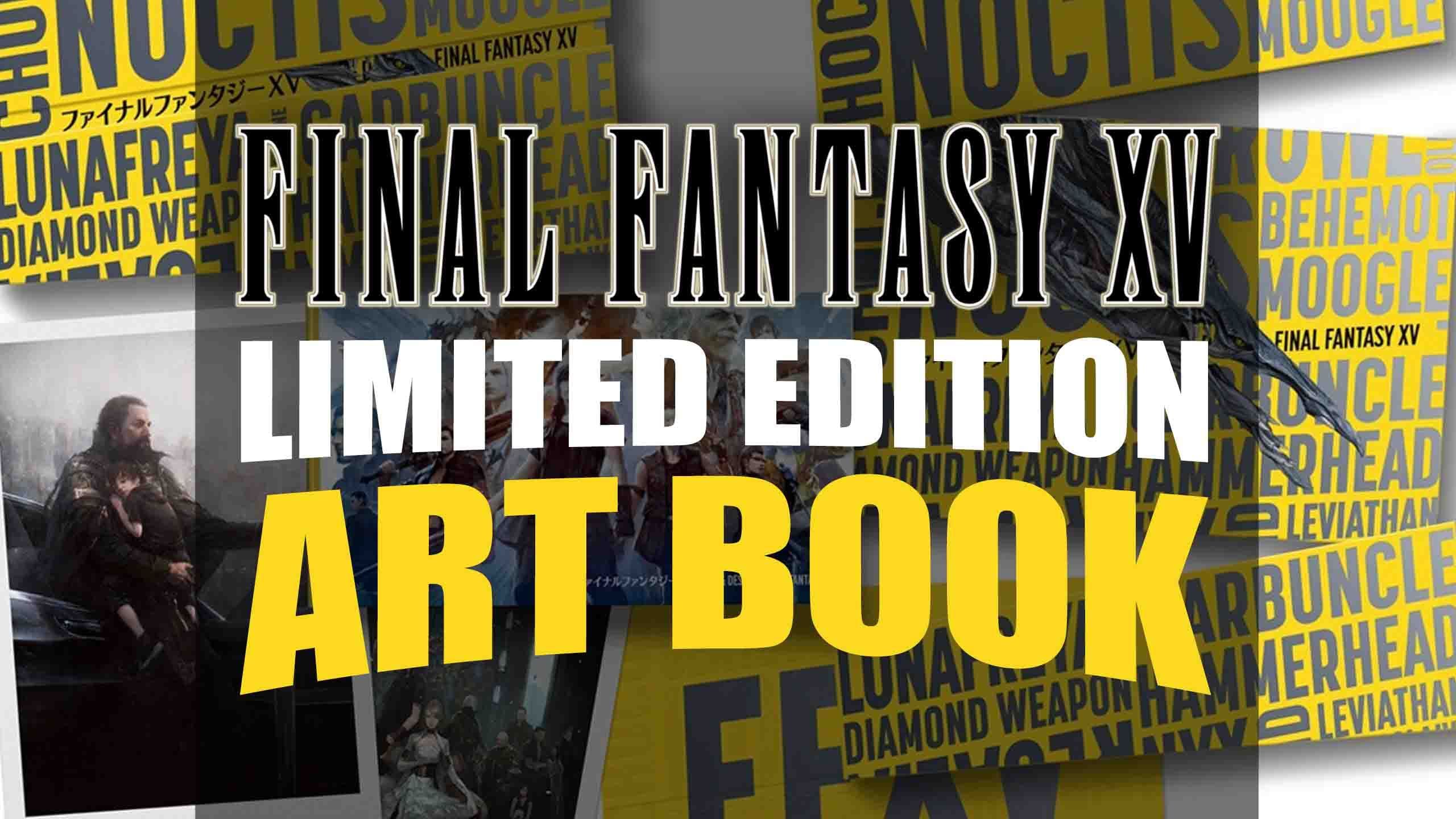 the-art-and-design-of-final-fantasy-15-ffxv-art-book