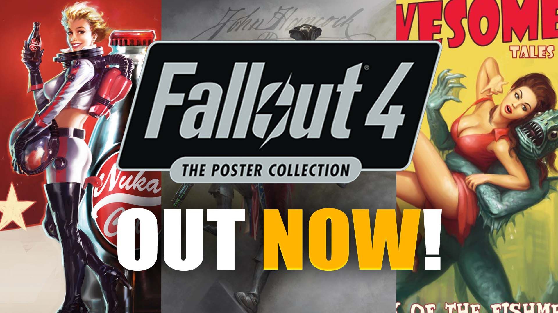 fallout-4-the-poster-collection-art-prints-bethesda-game-studios-dark-horse-comics-open-world-rpg