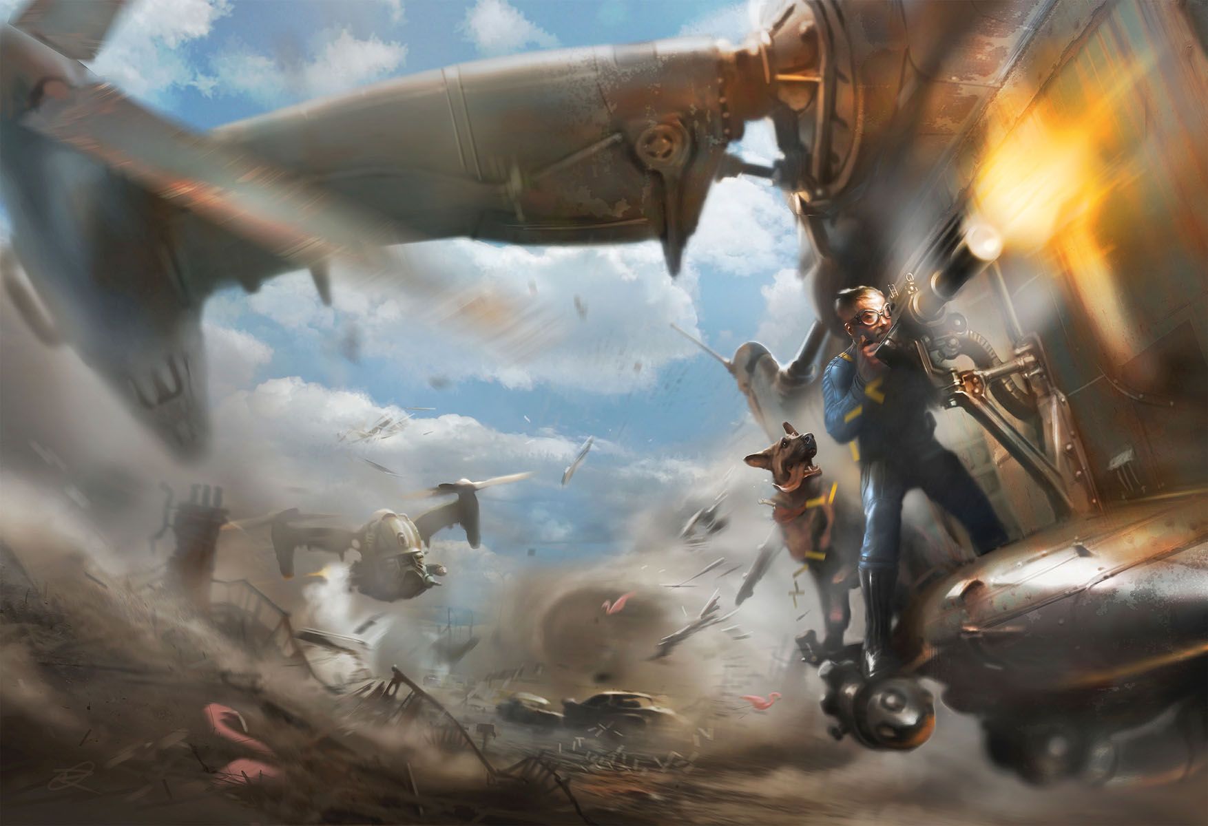 fallout-4-the-poster-collection-dark-horse-comics-bethesda-game-studios-art-rpg-open-world
