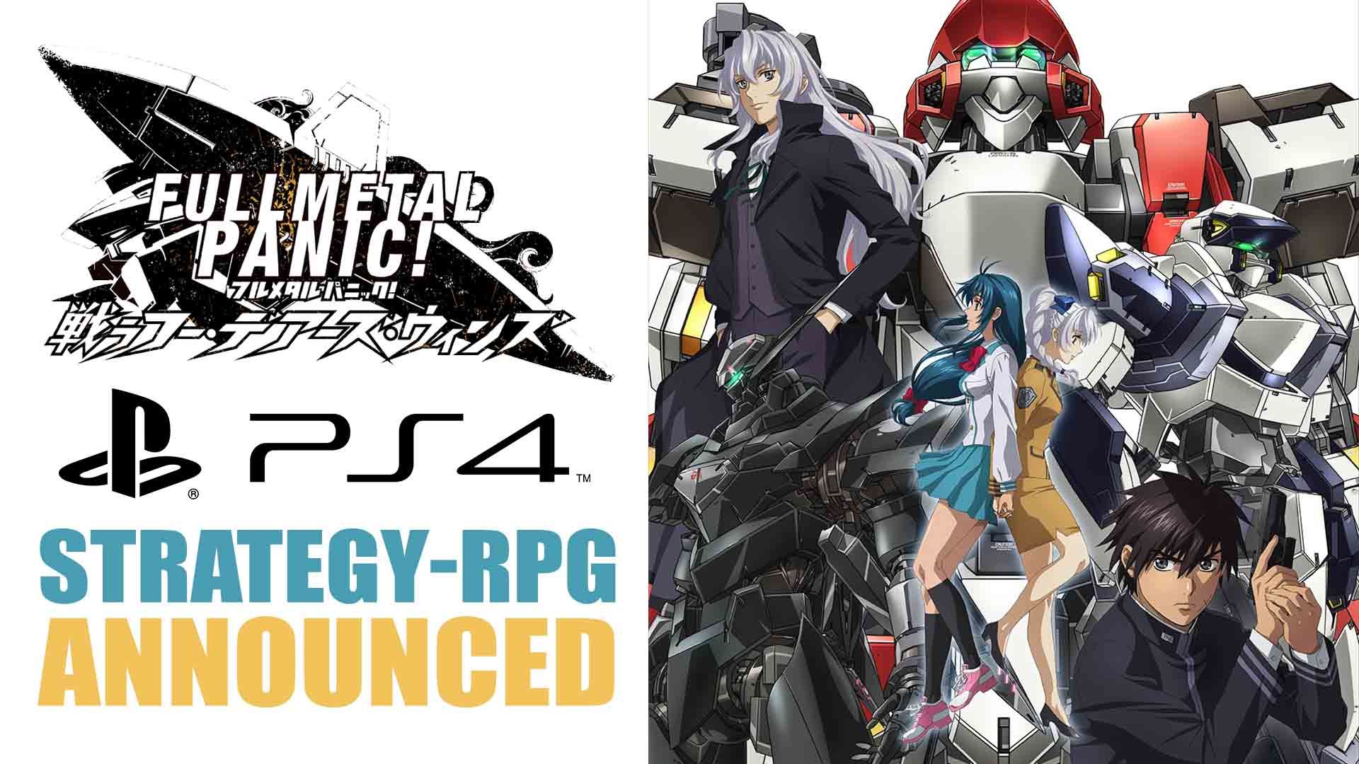 full-metal-panic-fight-who-dares-wins-turn-based-strategy-rpg-bandai-namco-b-b-studio-playstation-ps4-anime-manga-light-novel