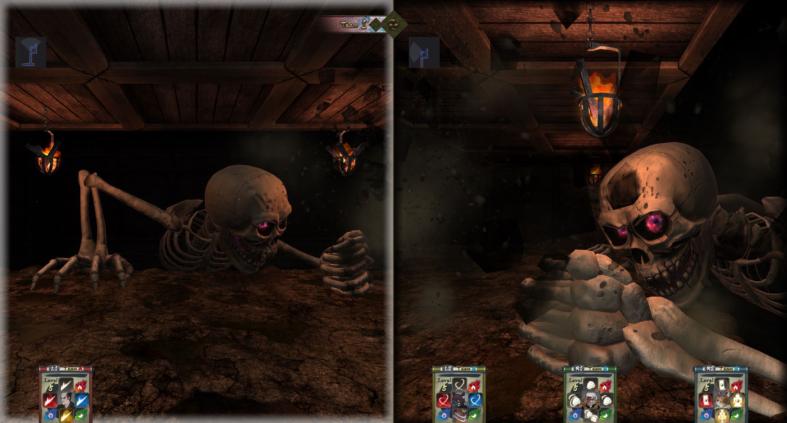 hyakki-castle-rpg-jrpg-dungeon-crawler-happinet-asakusa-studios-pc-steam