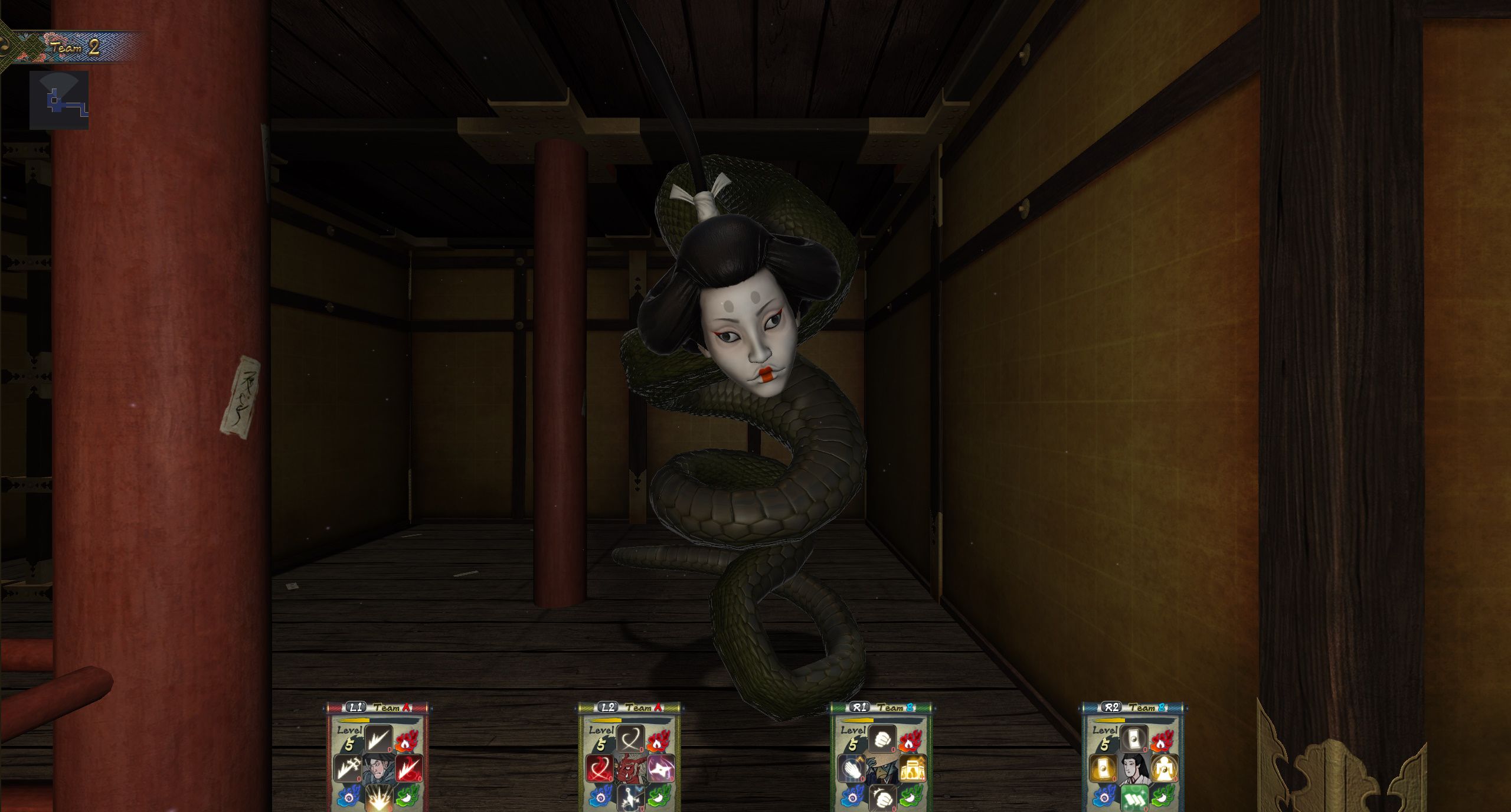 hyakki-castle-rpg-jrpg-dungeon-crawler-happinet-asakusa-studios-pc-steam