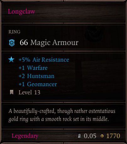 longclaw