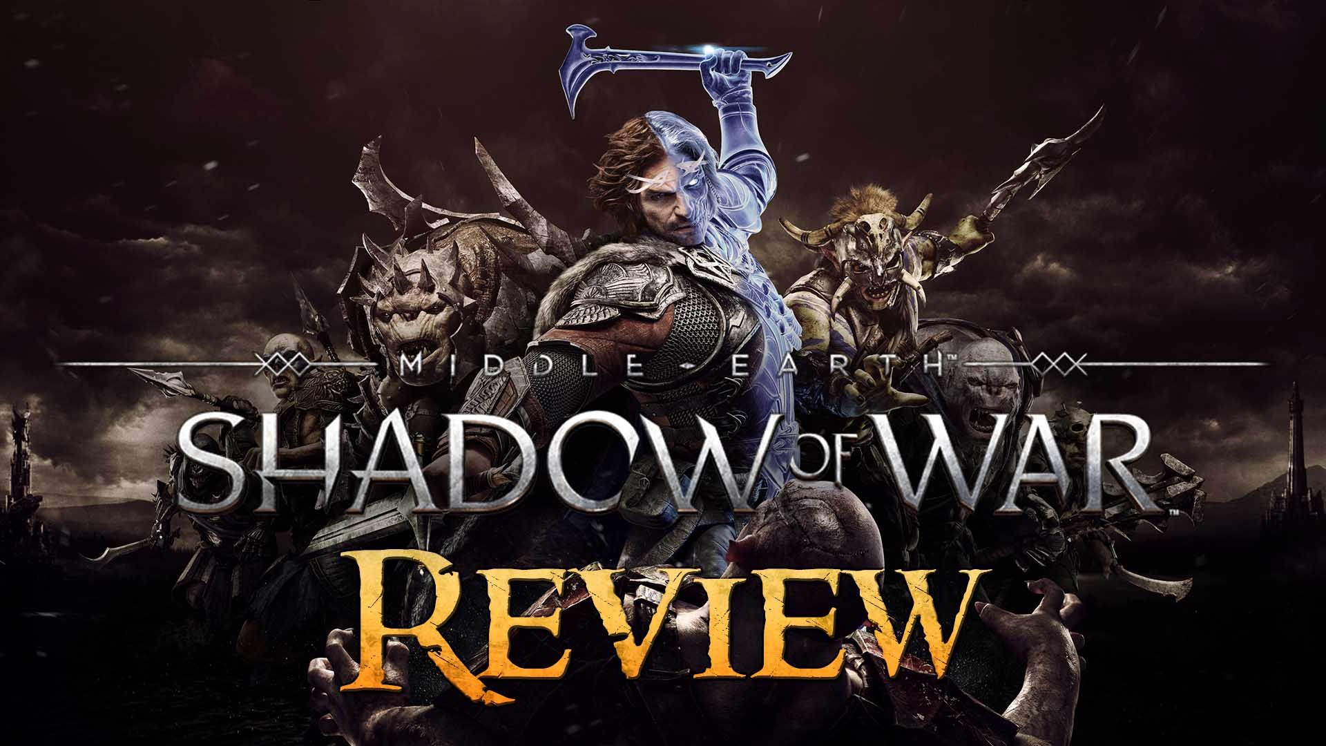 middle earth shadow of war psn
