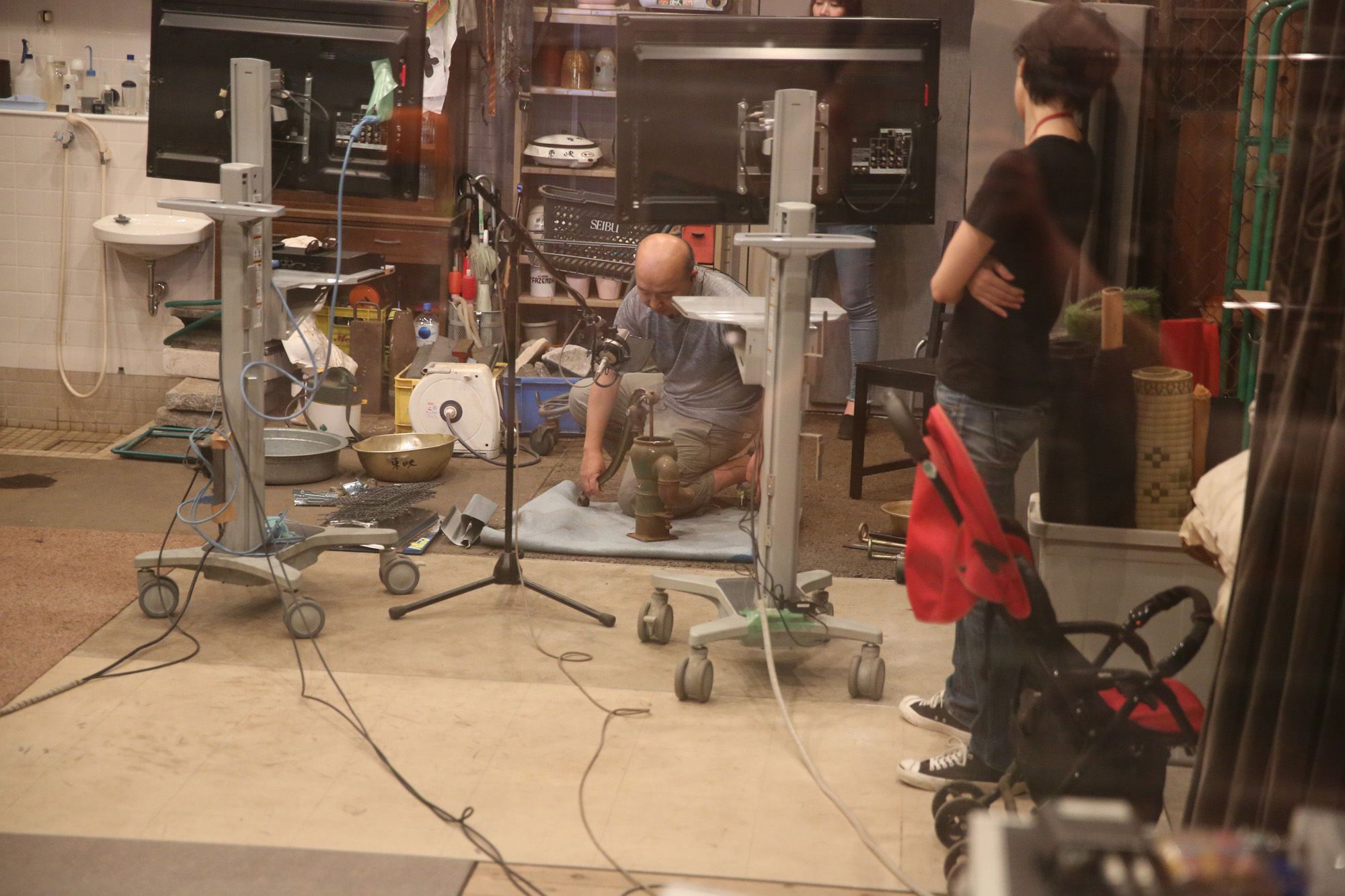 nier-automata-platinum-games-lead-sound-designer-misaki-shindo-studio-tour-square-enix