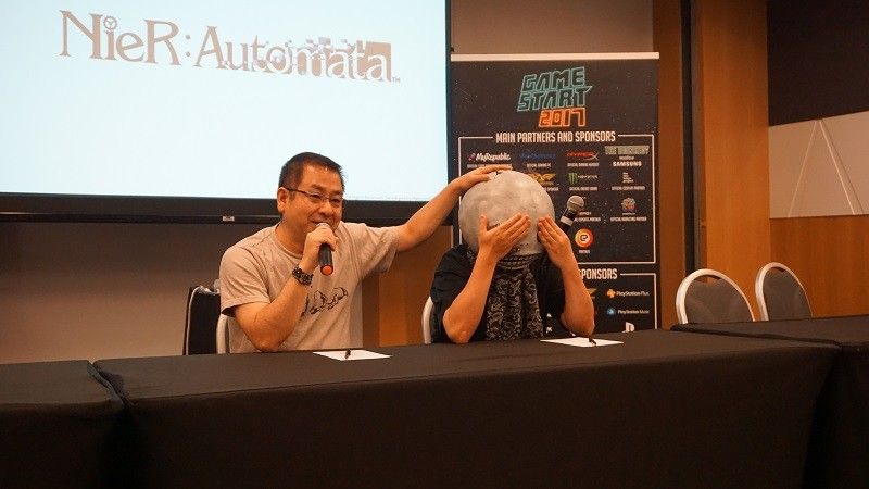 nier-automata-yoko-taro-yosuke-saito-interview-gamestart-2017-platinum-games-square-enix-action-rpg