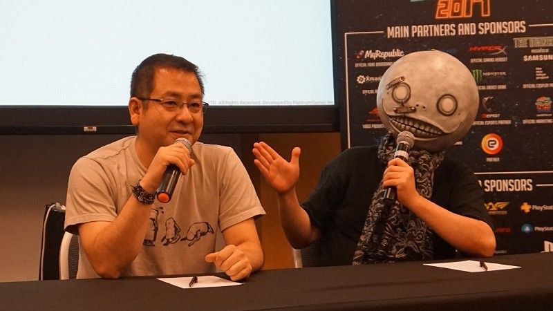 nier-automata-yoko-taro-yosuke-saito-interview-gamestart-2017-platinum-games-square-enix-action-rpg