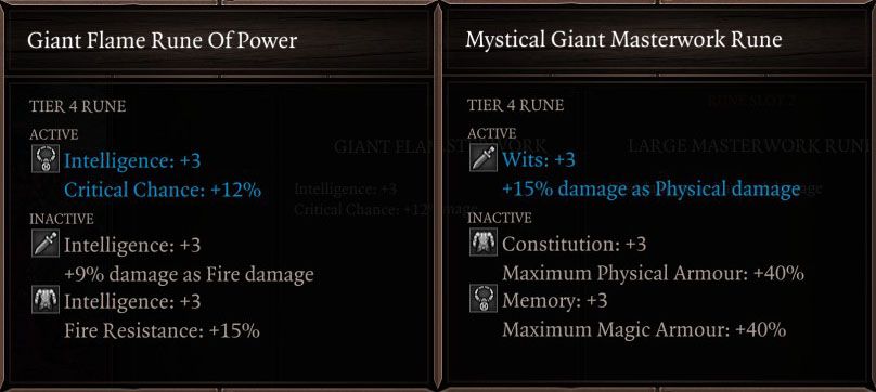 runes