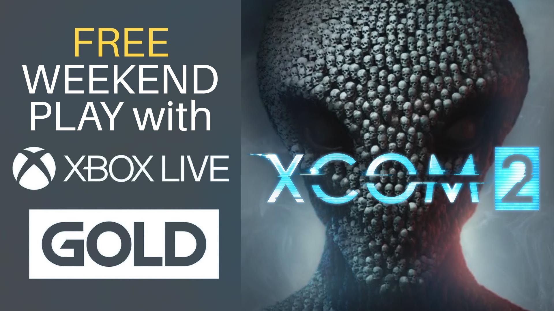 xcom 2 firaxis 2k games turn based tactics free play weekend xbox live gold xbox one