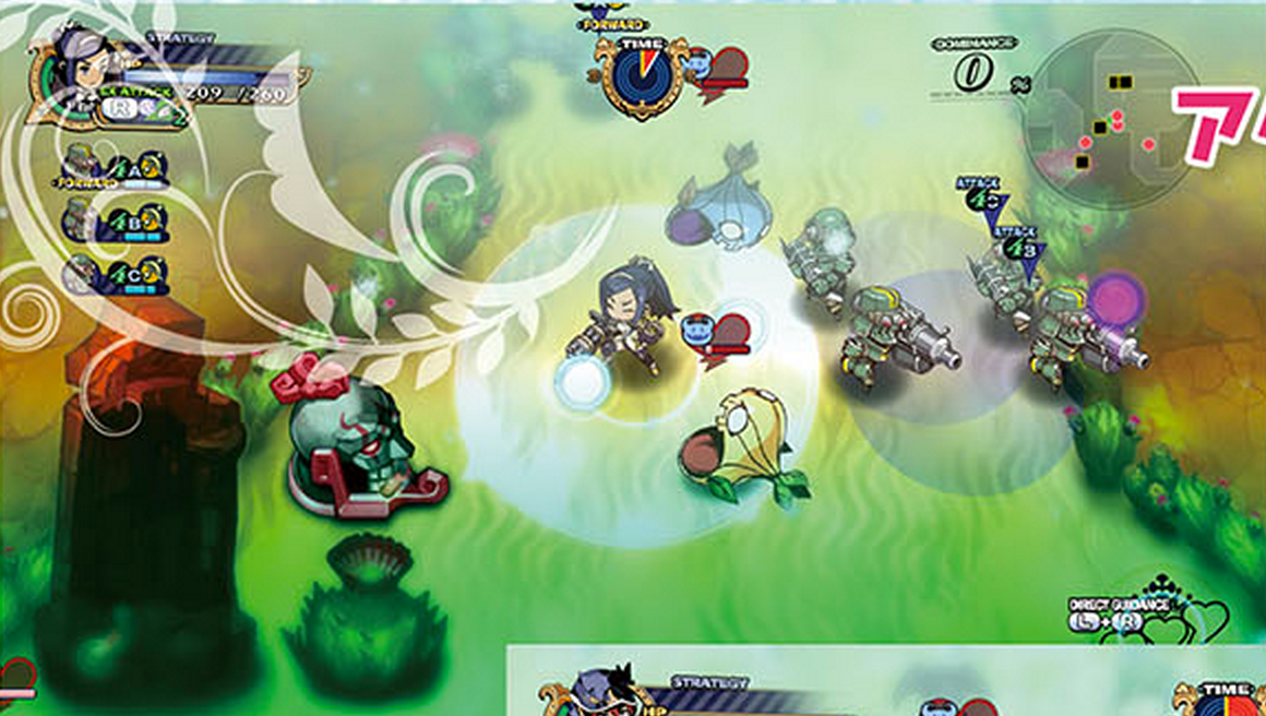 your-four-knight-princess-training-story-nippon-ichi-software-action-rpg-jrpg-playstation-ps4-ps-vita-nintendo-switch-screenshots