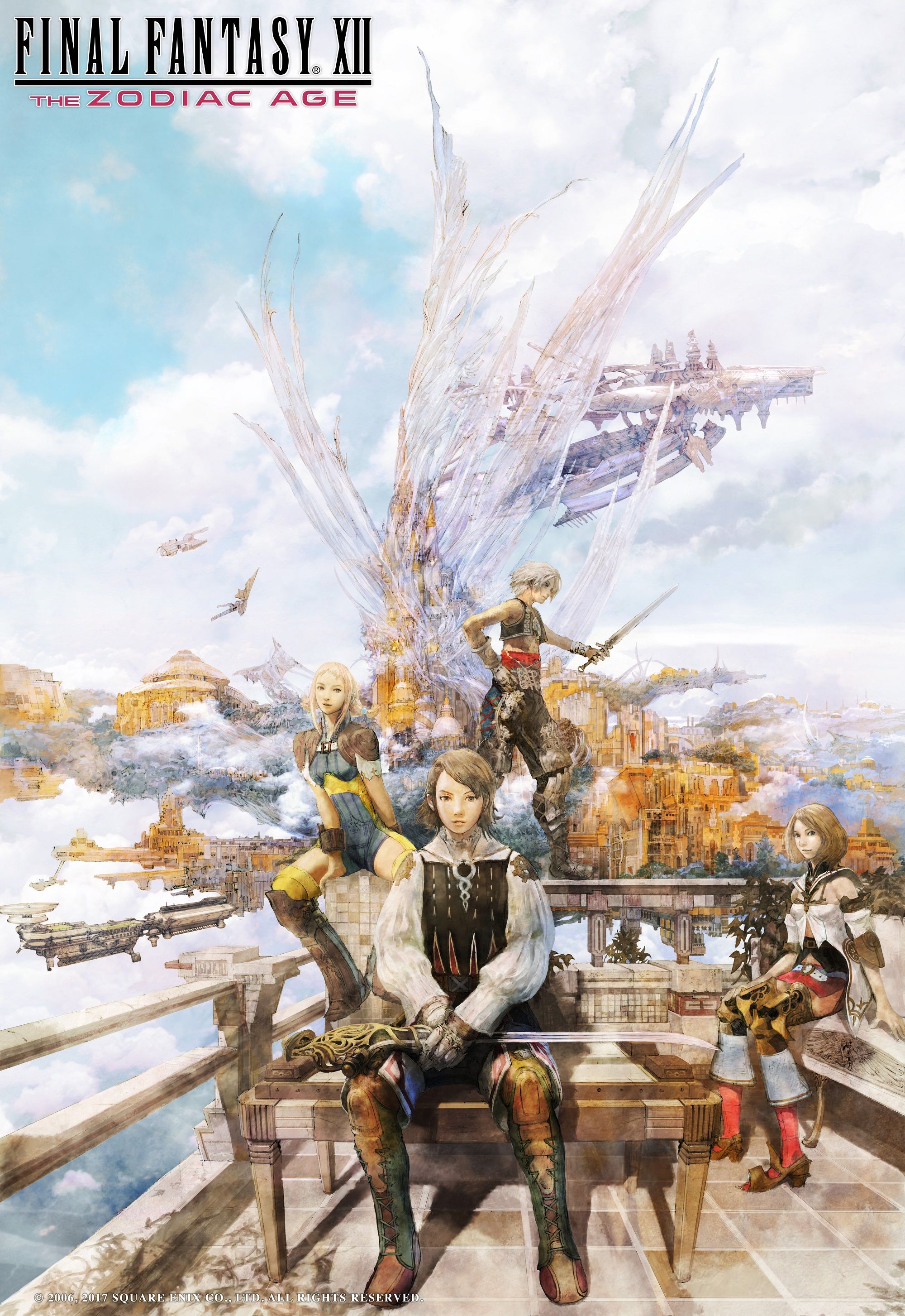 Isamu_Kamikokuryo-Art-Final_Fantasy_XII_Zodiac_Age-1_Million_Celebration