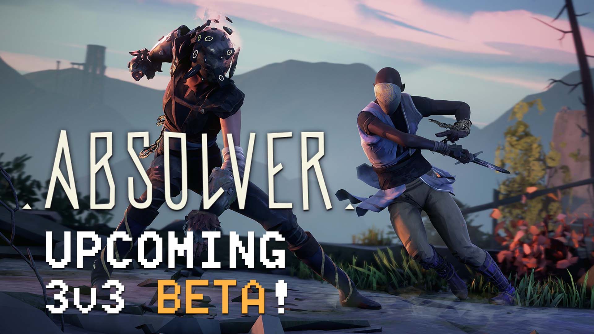 absolver sloclap devolver digital 3 v 3 game mode overtake beta online action rpg playstation 4 pc steam