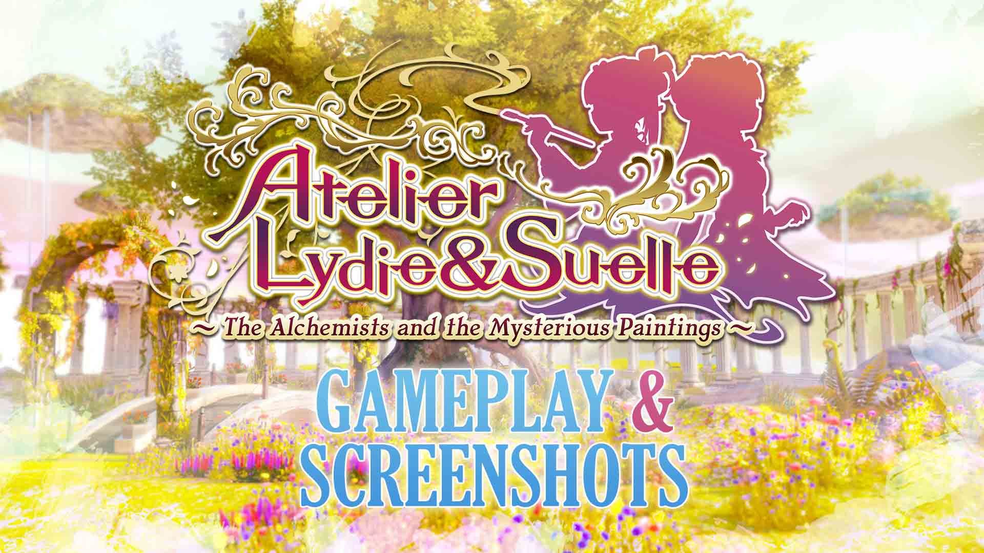 atelier lydie suelle alchemists of the mysterious painting gust koei tecmo playstation 4 ps vita nintendo switch pc corneria pamela ibis