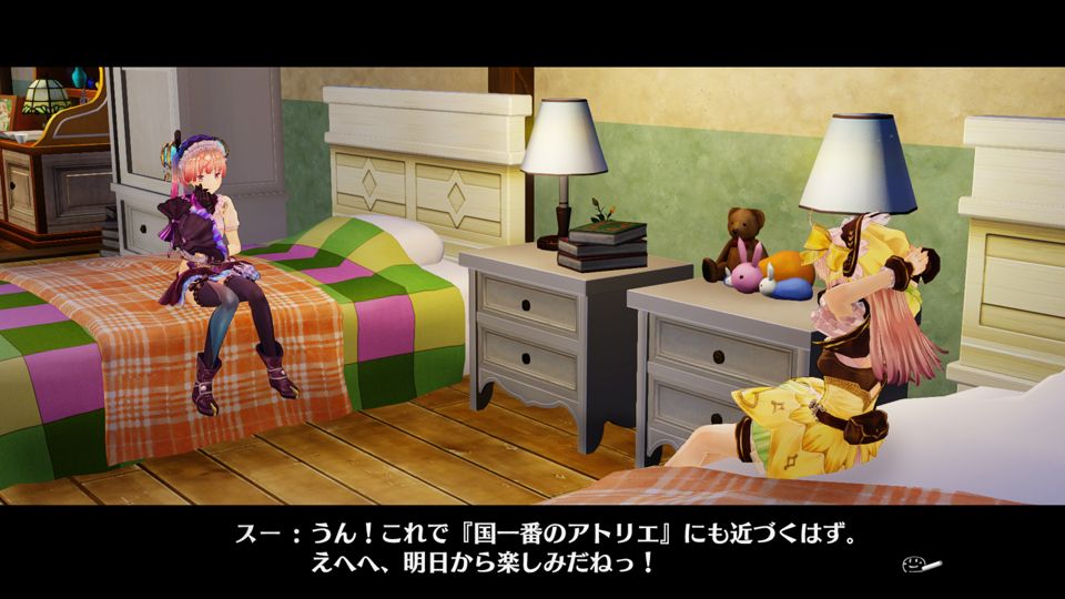 atelier-lydie-suelle-alchemists-of-the-mysterious-painting-gust-koei-tecmo-playstation-4-ps-vita-nintendo-switch-pc-corneria-pamela-ibis