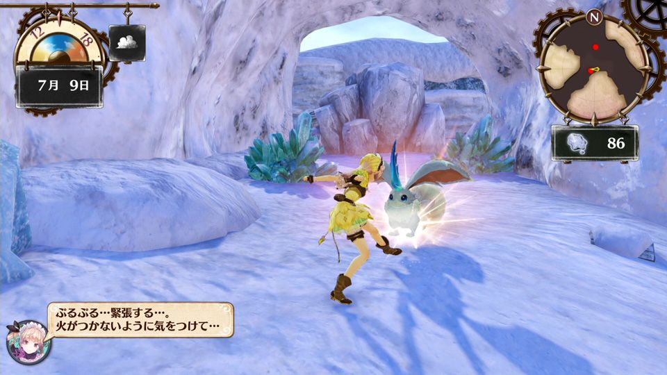 atelier-lydie-suelle-alchemists-of-the-mysterious-painting-gust-koei-tecmo-playstation-4-ps-vita-nintendo-switch-pc-corneria-pamela-ibis