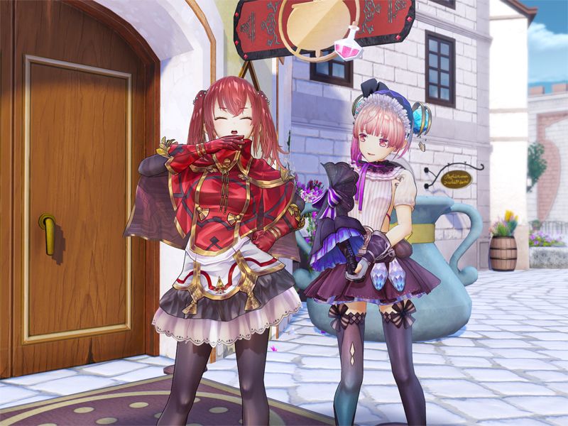 atelier-lydie-suelle-alchemists-of-the-mysterious-painting-gust-koei-tecmo-playstation-4-ps-vita-nintendo-switch-pc-corneria-pamela-ibis