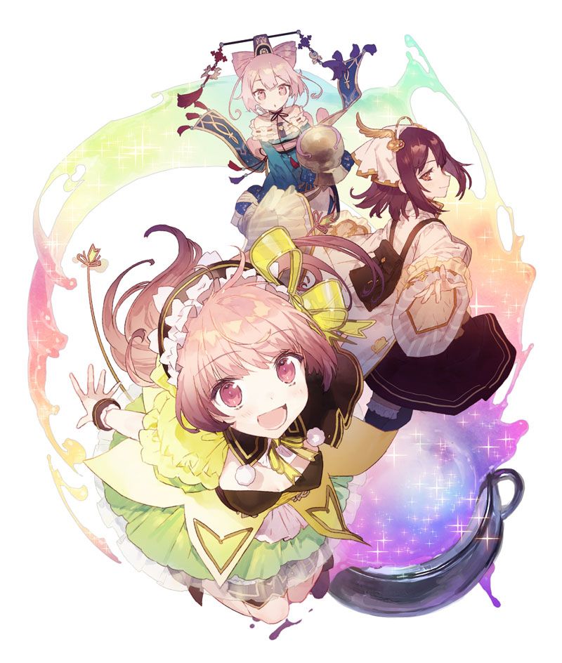 atelier-lydie-suelle-alchemists-of-the-mysterious-painting-gust-koei-tecmo-playstation-4-ps-vita-nintendo-switch-pc-corneria-pamela-ibis