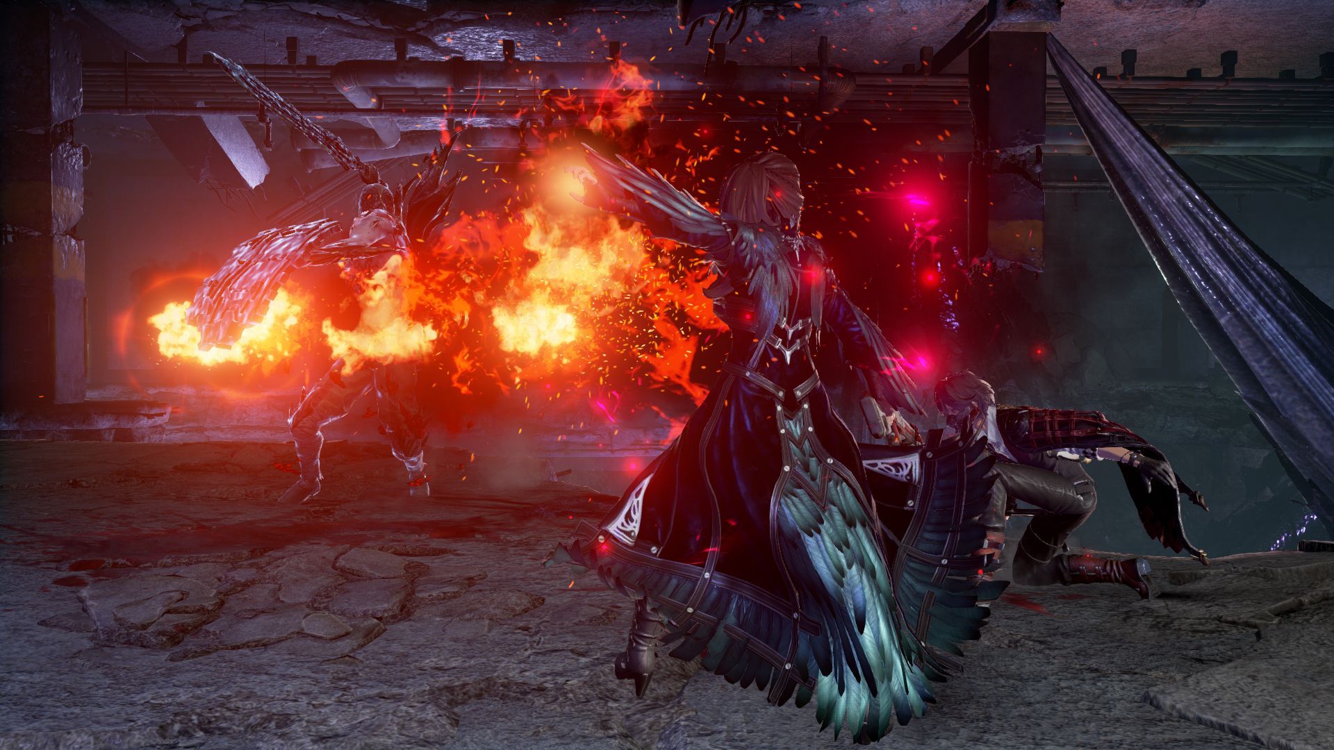 code-vein-bandai-namco-jrpg-action-rpg-playstation-4-xbox-one-pc-steam-ridge-of-frozen-souls-animation-nicola-karnstein-screenshots