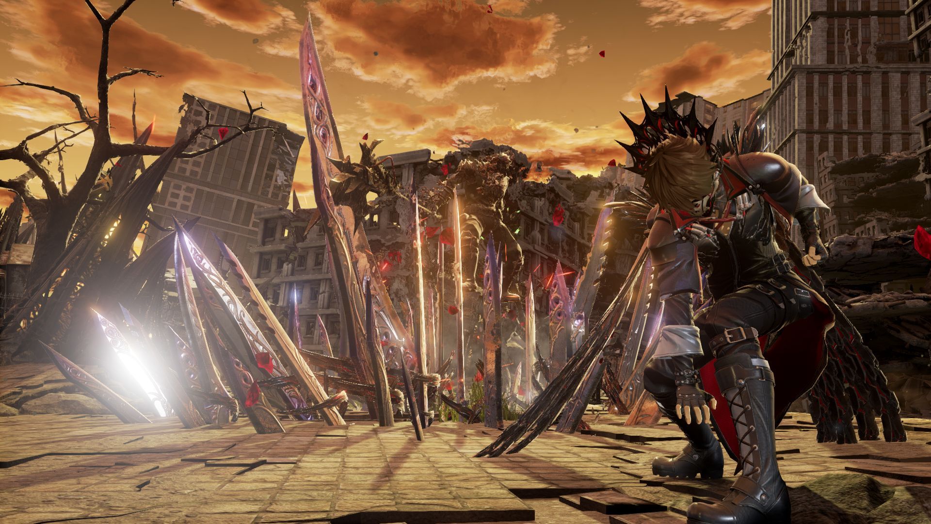 code-vein-bandai-namco-jrpg-action-rpg-playstation-4-xbox-one-pc-steam-ridge-of-frozen-souls-animation-nicola-karnstein-screenshots