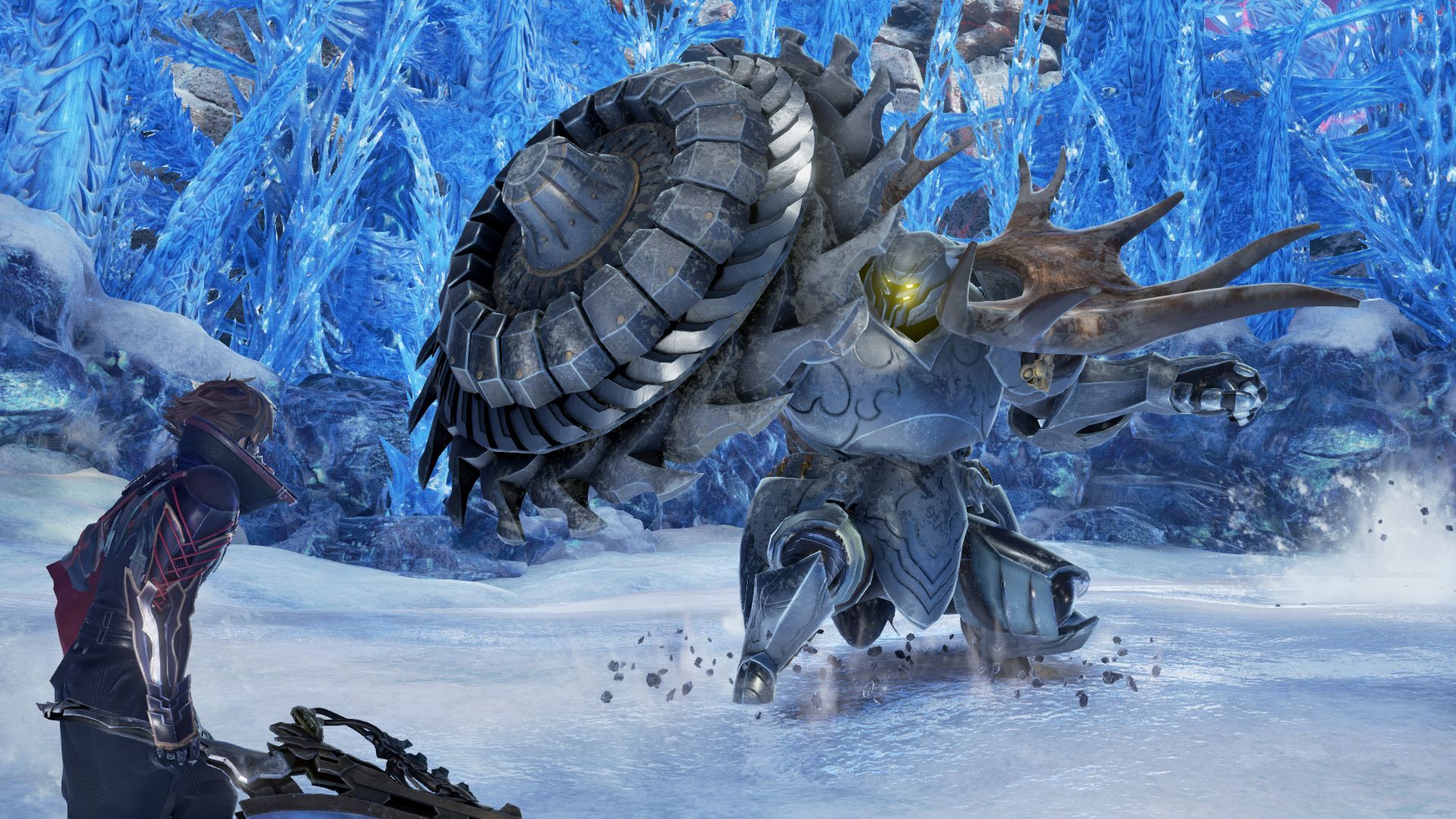code-vein-bandai-namco-jrpg-action-rpg-playstation-4-xbox-one-pc-steam-ridge-of-frozen-souls-animation-nicola-karnstein-screenshots