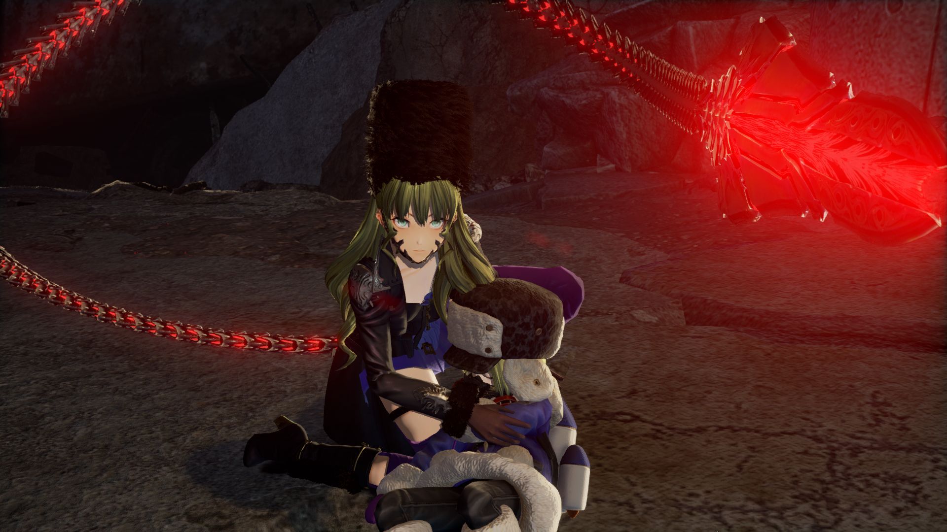 code-vein-bandai-namco-jrpg-action-rpg-playstation-4-xbox-one-pc-steam-ridge-of-frozen-souls-animation-nicola-karnstein-screenshots