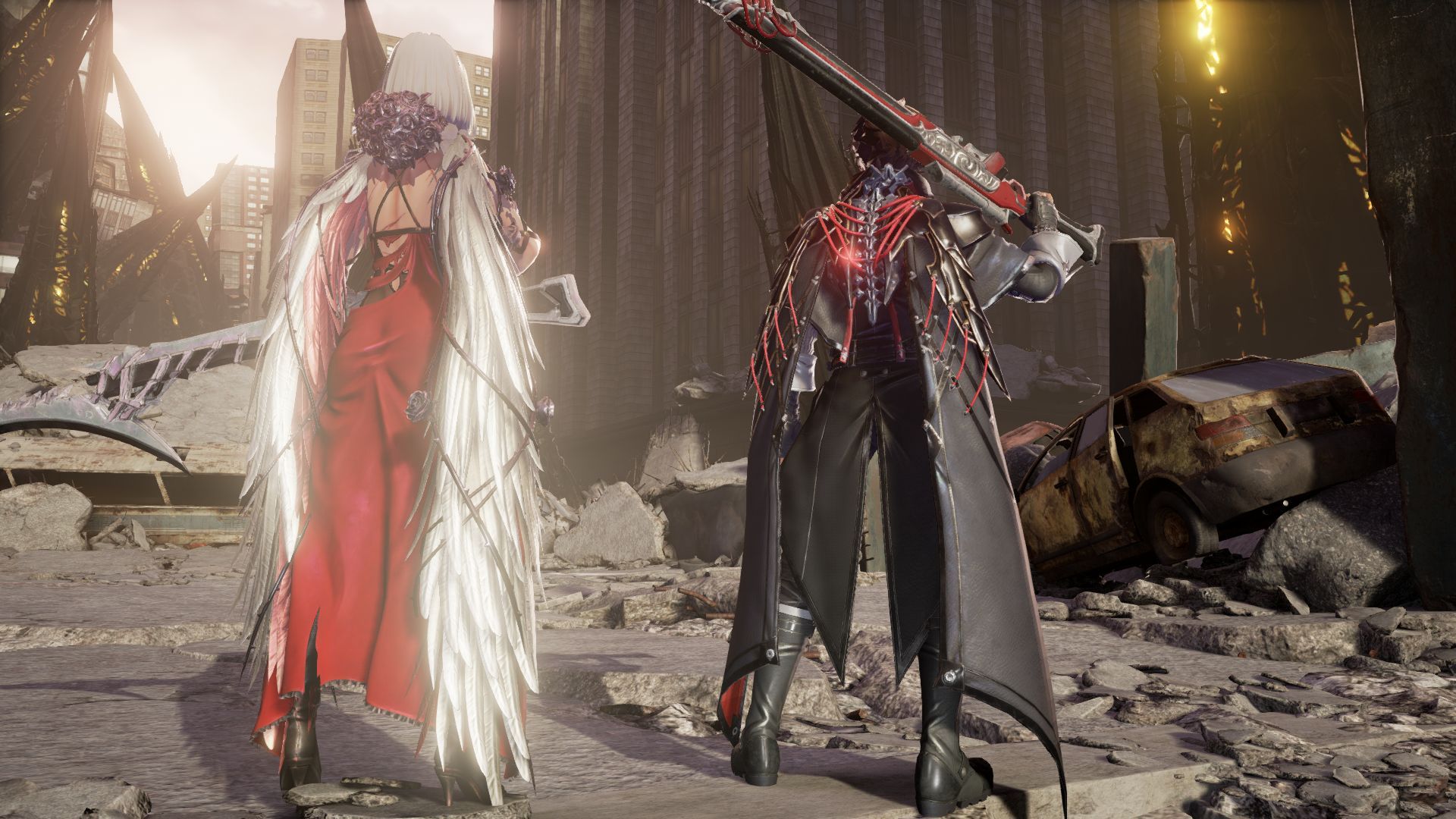 code-vein-bandai-namco-jrpg-action-rpg-playstation-4-xbox-one-pc-steam-ridge-of-frozen-souls-animation-nicola-karnstein-screenshots